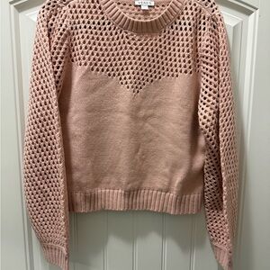 VENUS Blush Pink Knit Sweater